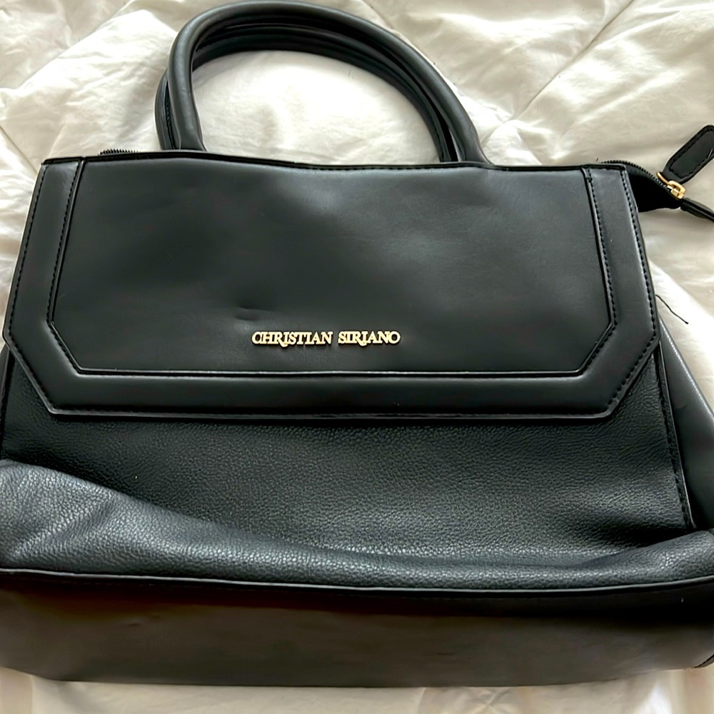 Christian sirano leather purse